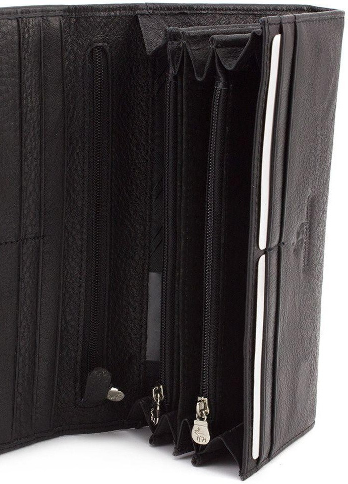 Жіночий шкіряний гаманець 18,5х9х3 см Marco (258363717)