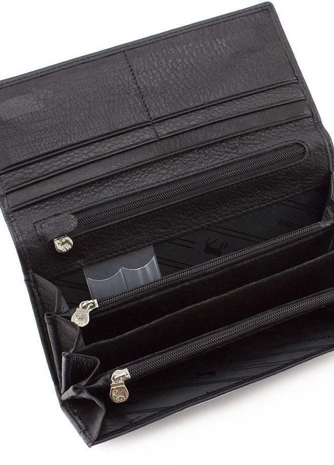 Жіночий шкіряний гаманець 18,5х9х3 см Marco (258363717)