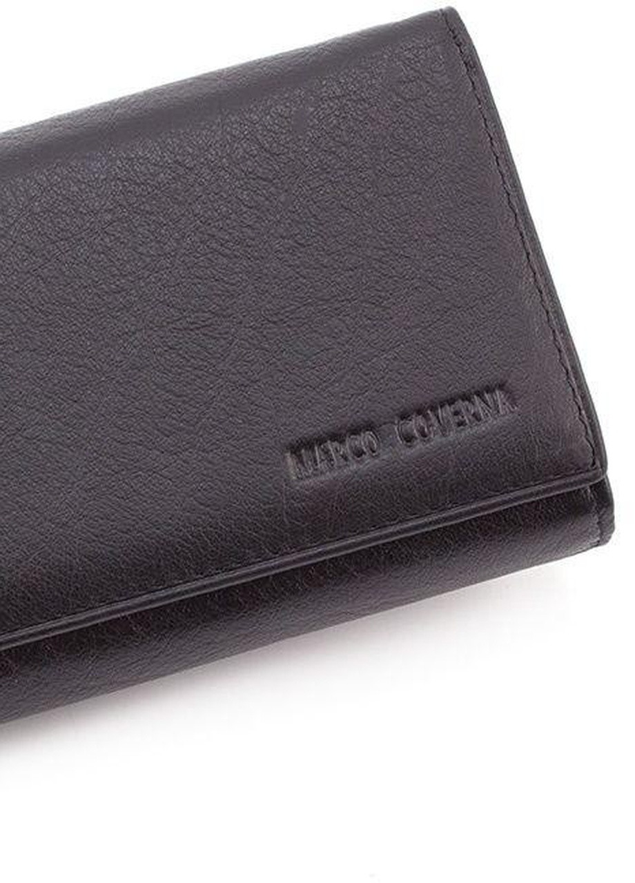 Жіночий шкіряний гаманець 18,5х9х3 см Marco (258363717)