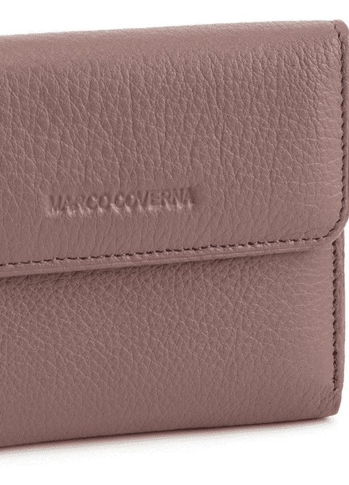 Женский кожаный кошелек 12х10х2,5 см Marco (258363733)