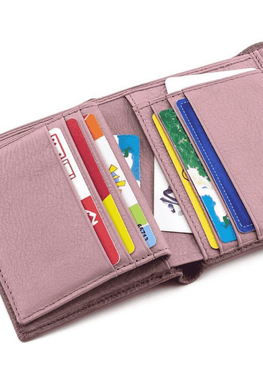 Женский кожаный кошелек 12х10х2,5 см Marco (258363733)