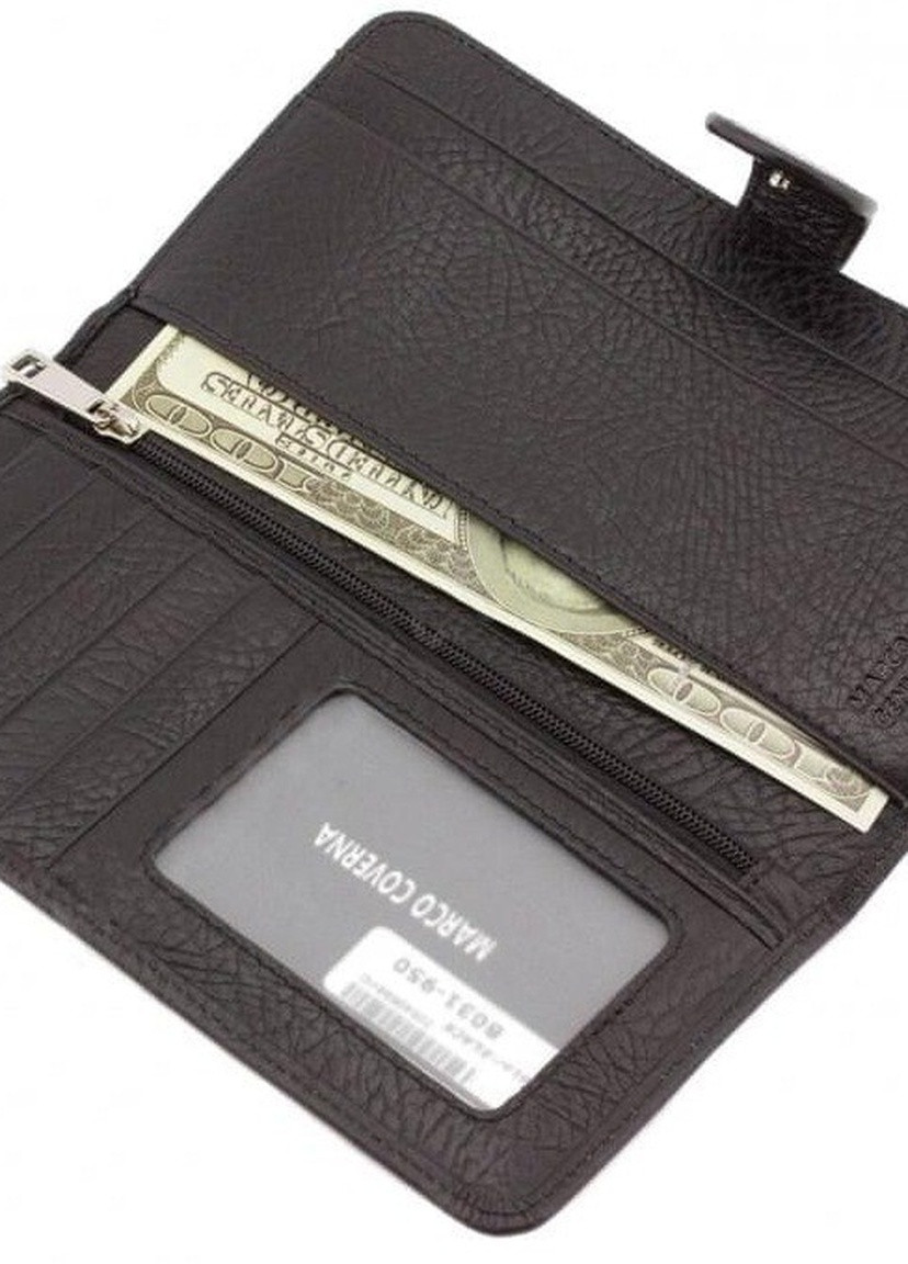 Жіноче шкіряне портмоне 19х10х2,5 см Marco (258363734)