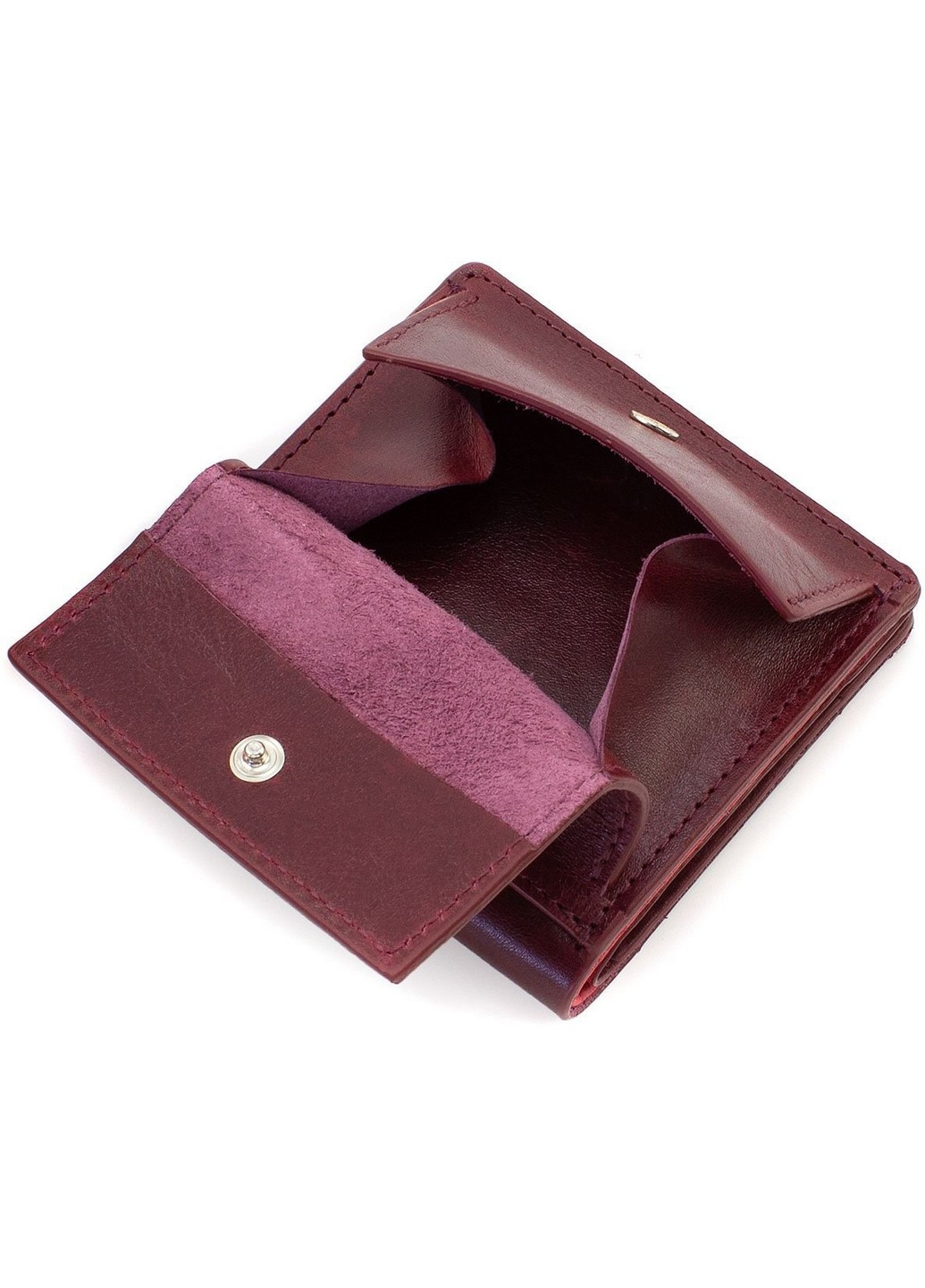 Жіночий шкіряний гаманець 11,5х11,5х3 см Grande Pelle (258362870)