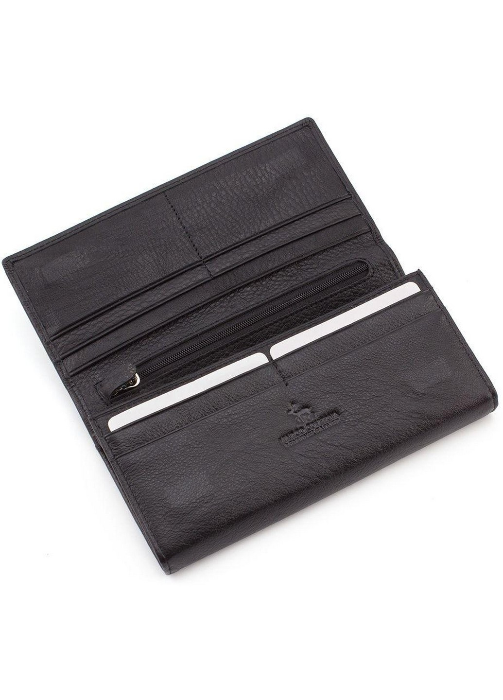 Жіночий шкіряний гаманець 18,5х9х3 см Marco (258362807)