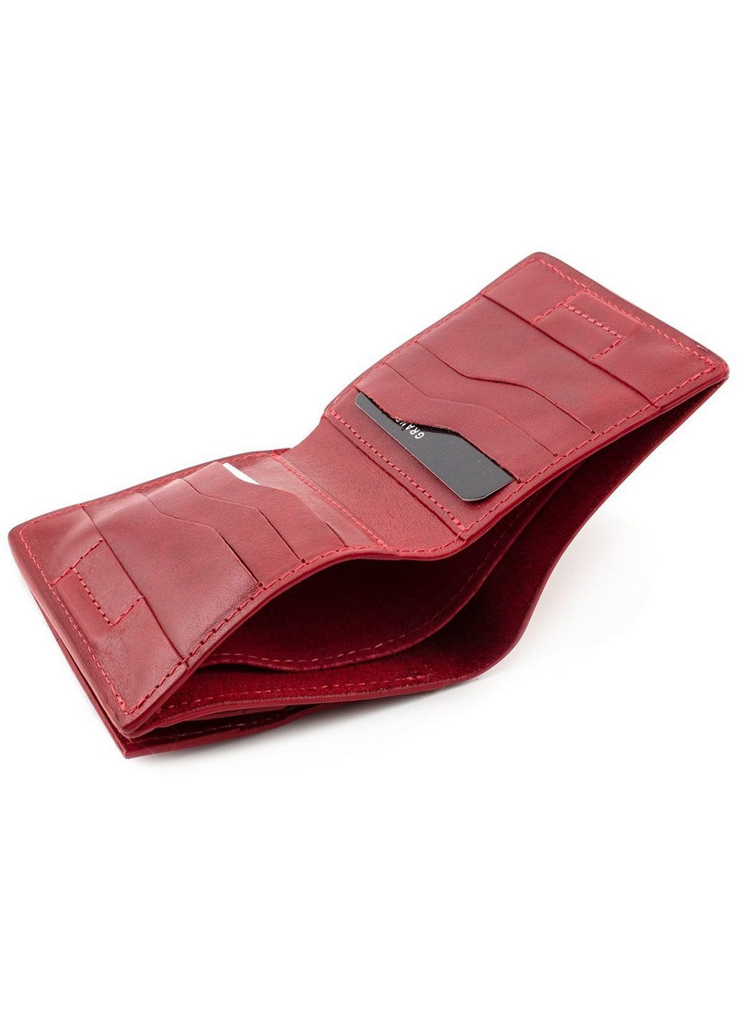 Женский кожаный кошелек 11,5х11,5х3 см Grande Pelle (258362877)
