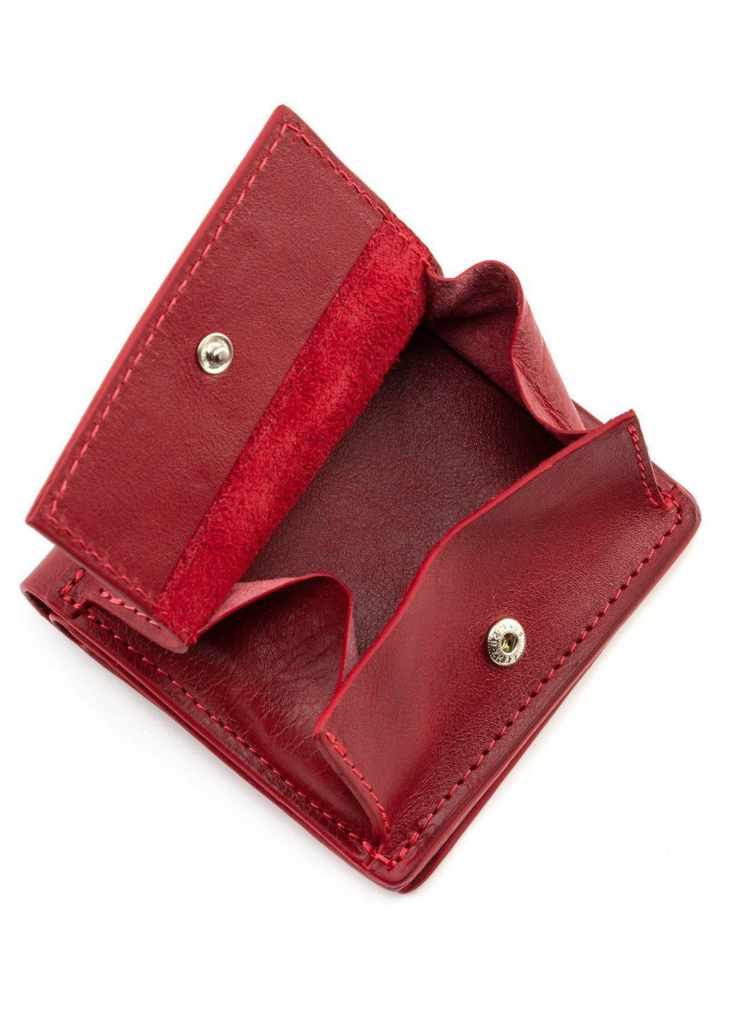 Женский кожаный кошелек 11,5х11,5х3 см Grande Pelle (258362877)