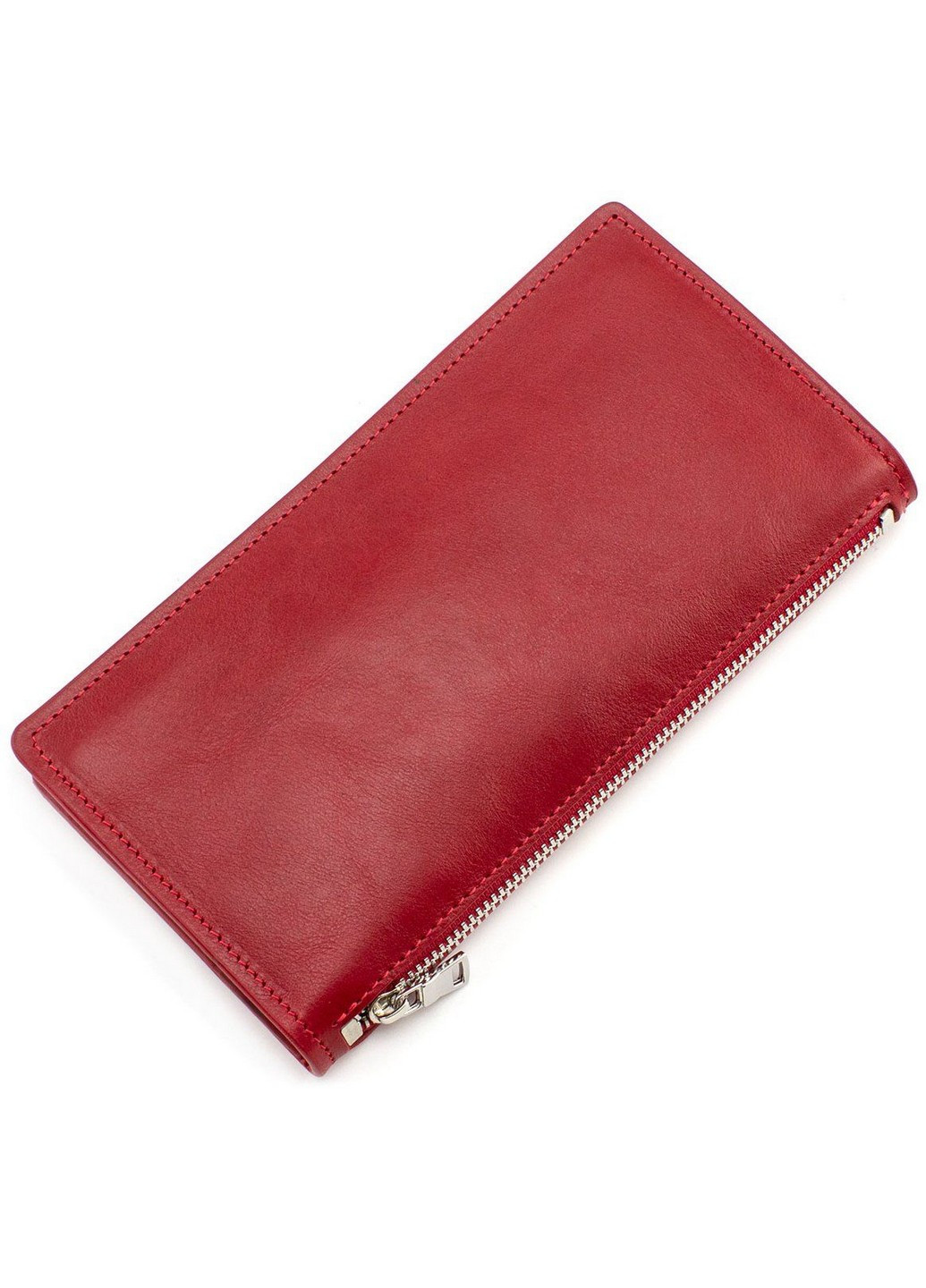 Жіночий шкіряний гаманець 20х10х2 см Grande Pelle (258362907)