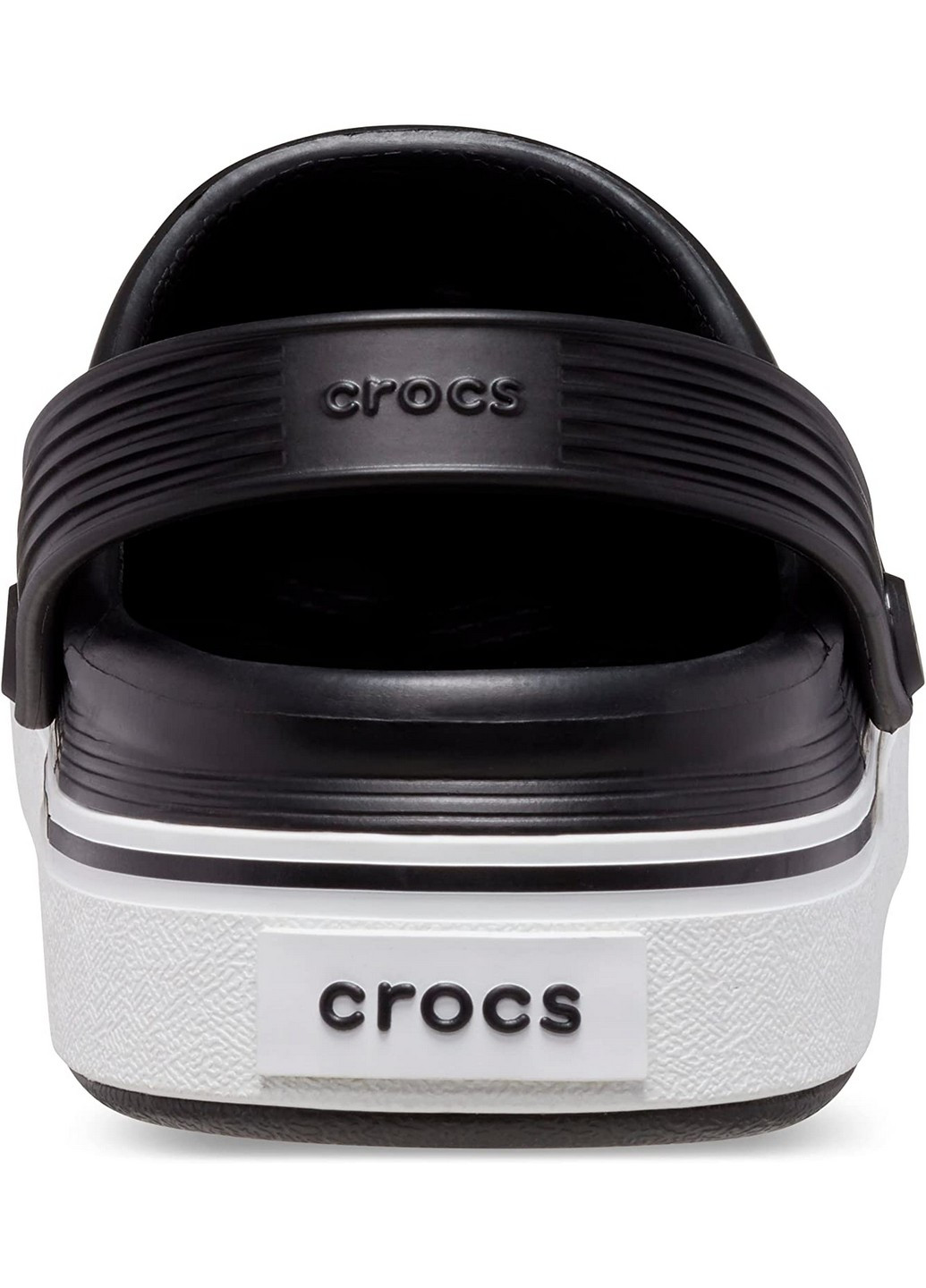 Сабо крокси Crocs off court clof black (258354574)