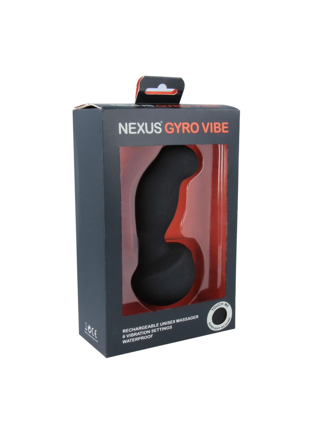 Вибромассажер простаты Gyro Vibe: массаж простаты без рук Nexus (258353558)