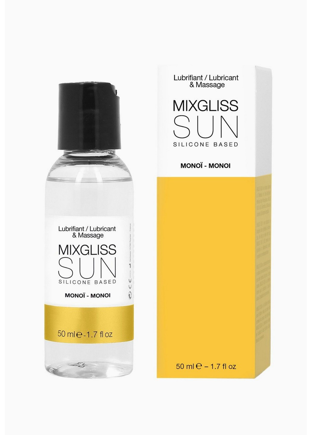 Лубрикант на силиконовой основе SUN MONOI с ароматом масла Манои MixGliss (258352794)