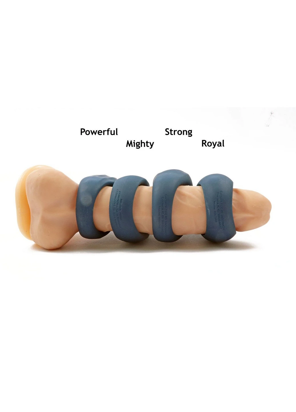 Эрекционное виброкольцо Strong One Satisfyer (258354078)
