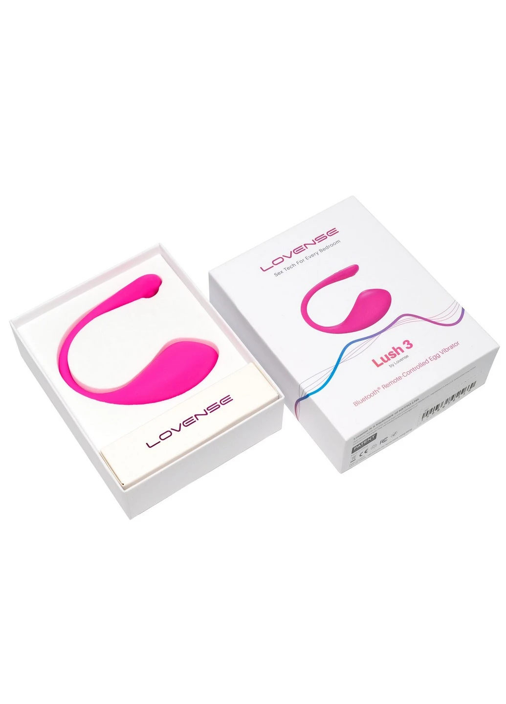 Смарт віброяйце Lush 3 Lovense (258354170)