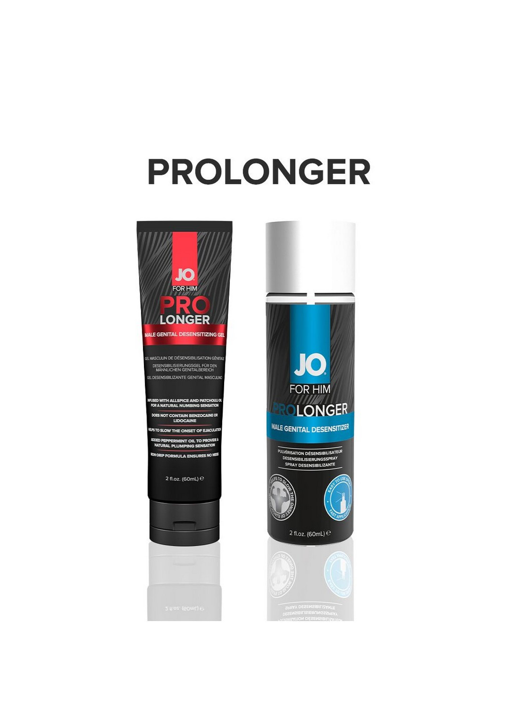 Пролонгер гель Prolonger Gel с маслом перечной мяты, гвоздичного перца и пачули System JO (258353893)