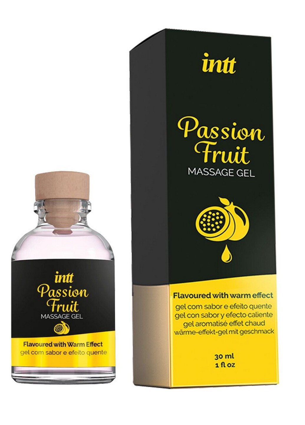 Массажный гель для интимных зон Passion Fruit Intt (258352733)
