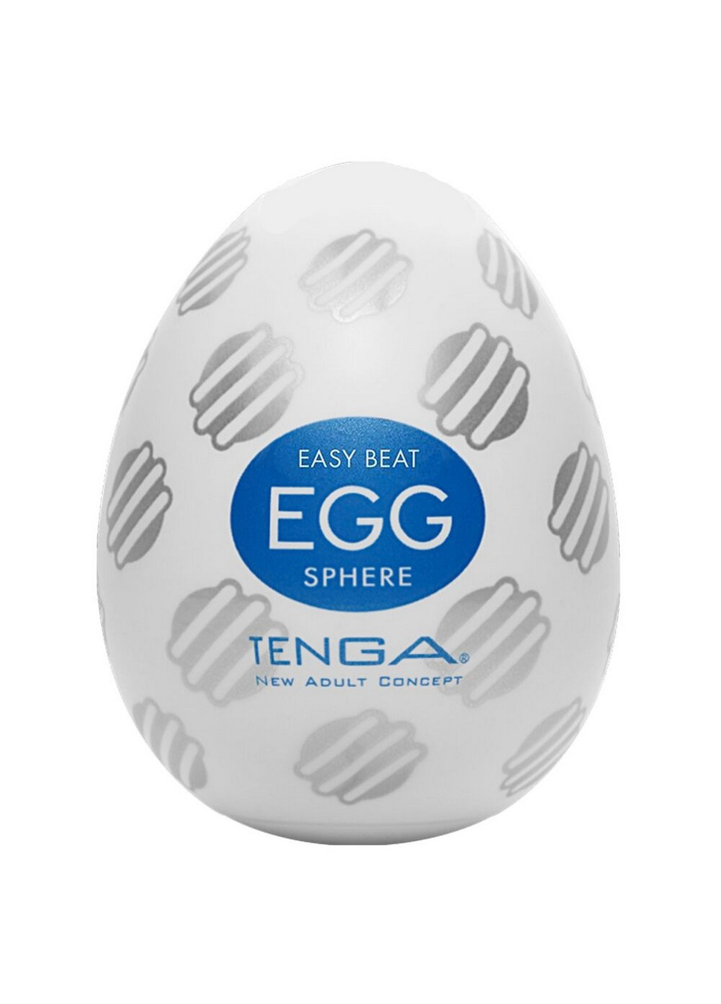 Мастурбатор-яйце Egg Sphere з багаторівневим рельєфом Tenga (258352977)