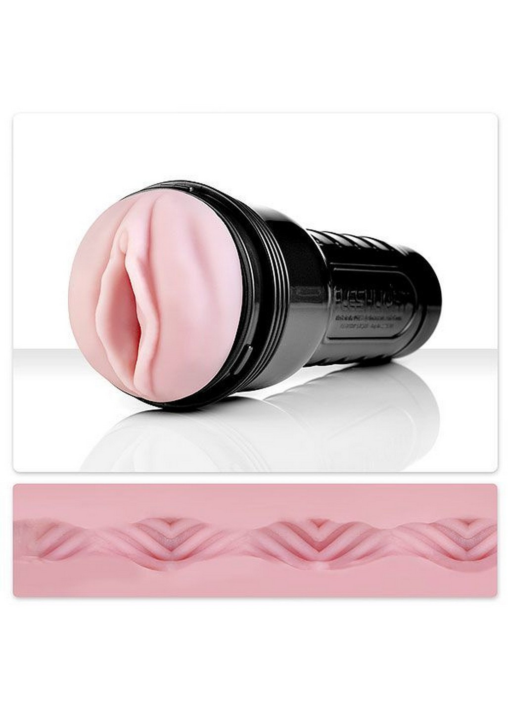 Мастурбатор вагіна Pink Lady Vortex, ніжний реалістичний рельєф Fleshlight (258352558)