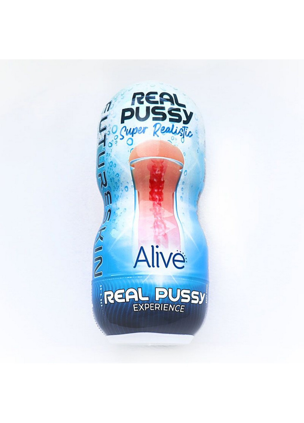 Недорогой мастурбатор-вагина Super Realistic Vagina Alive (258352621)