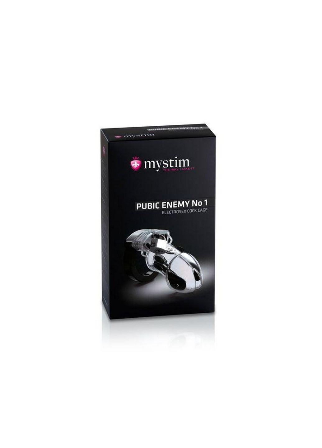 Клетка для члена с электростимуляцией 8,2х5,2 см Mystim (258354132)