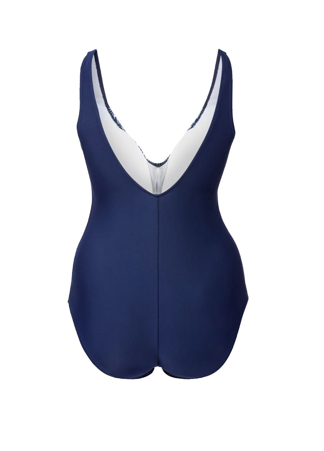 Синий демисезонный купальник слитный Esmara