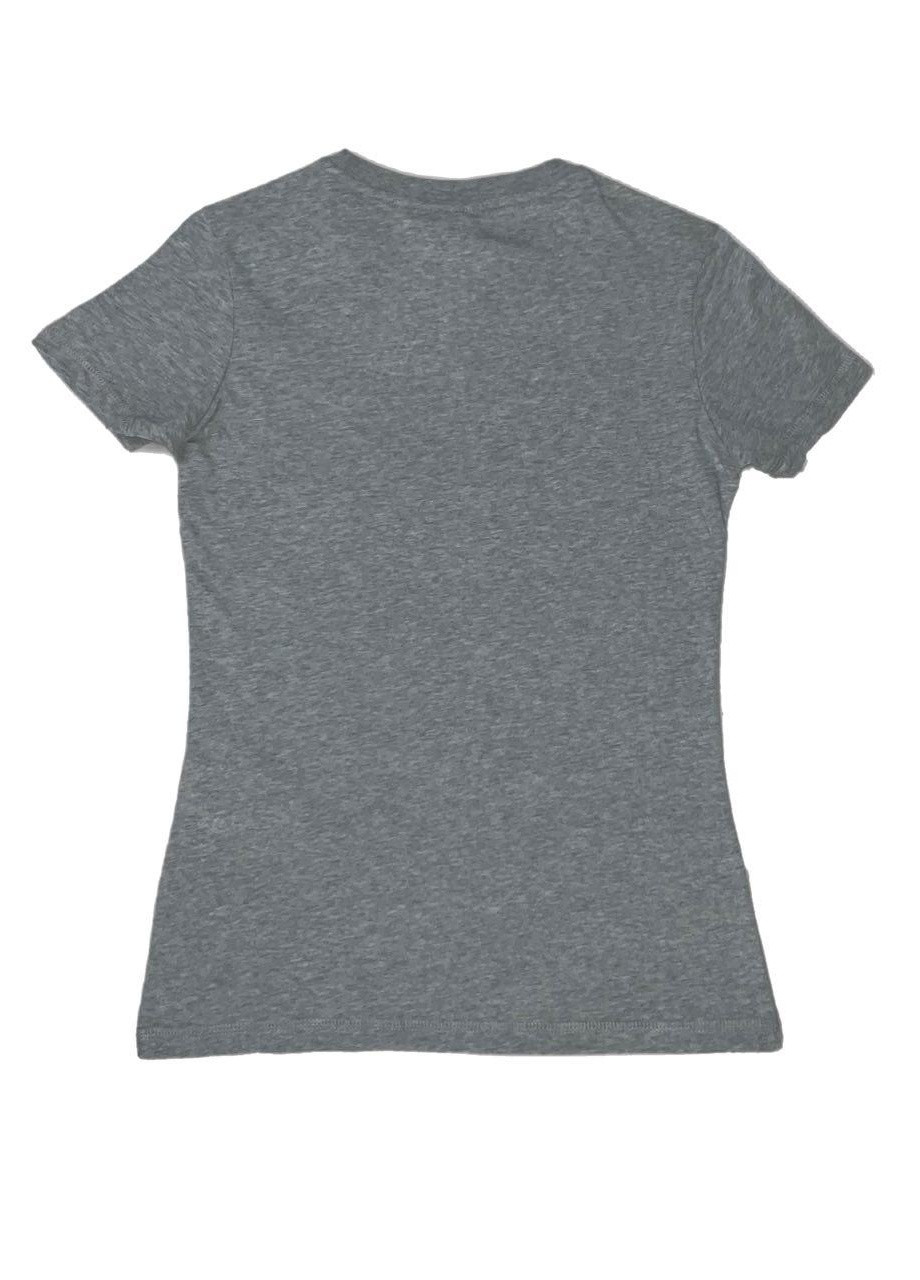 Сіра літня футболка жіноча оригінал розмір s колір сірий сша з коротким рукавом Champion
