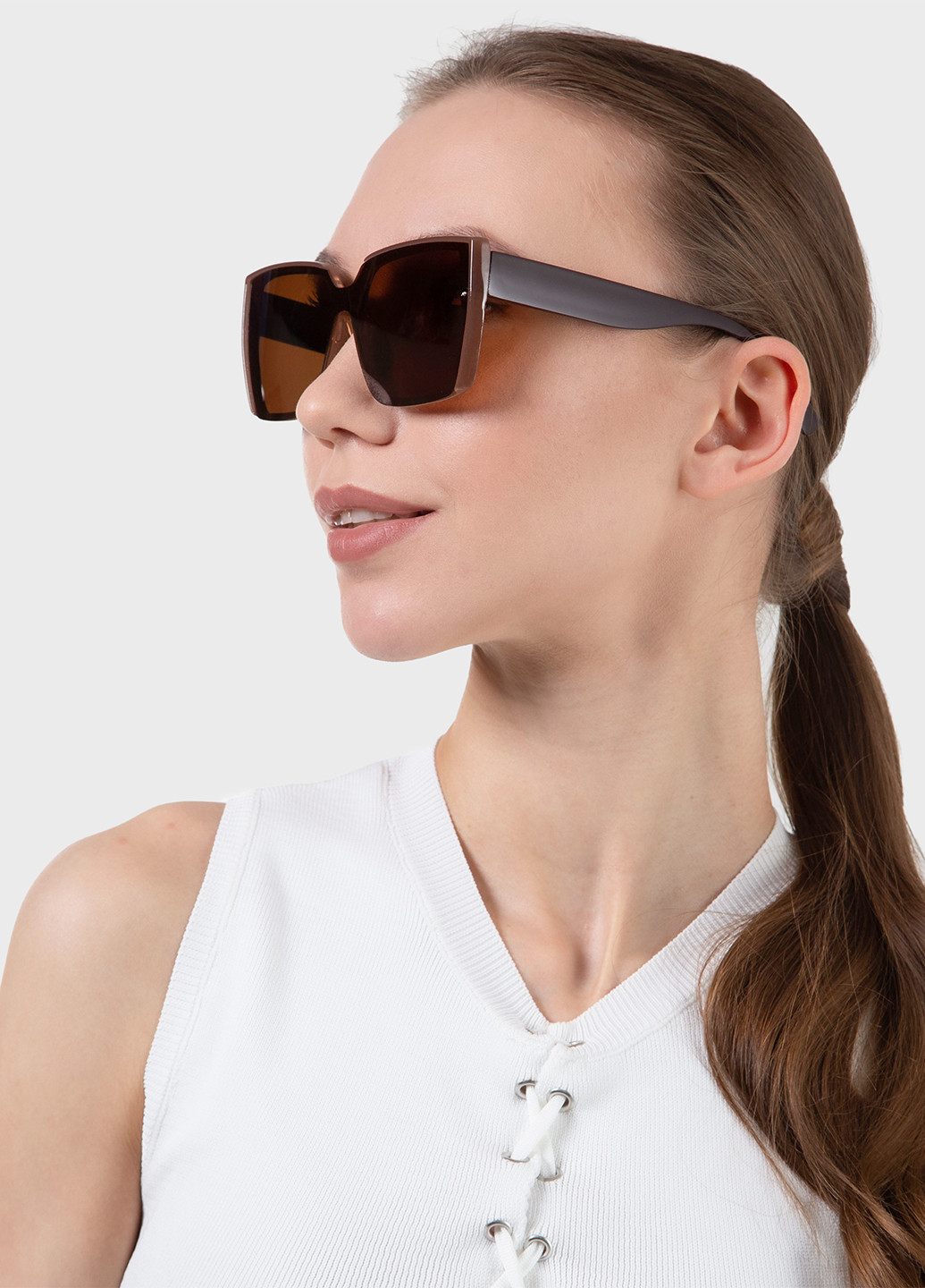 Жіночі сонцезахисні окуляри з поляризацією 5020 126032 Gabriela Marioni (258359825)