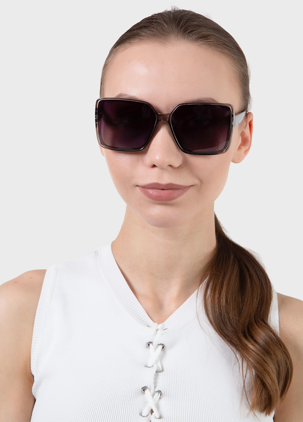 Женские солнцезащитные очки с поляризацией 5006 126016 Gabriela Marioni (258359854)