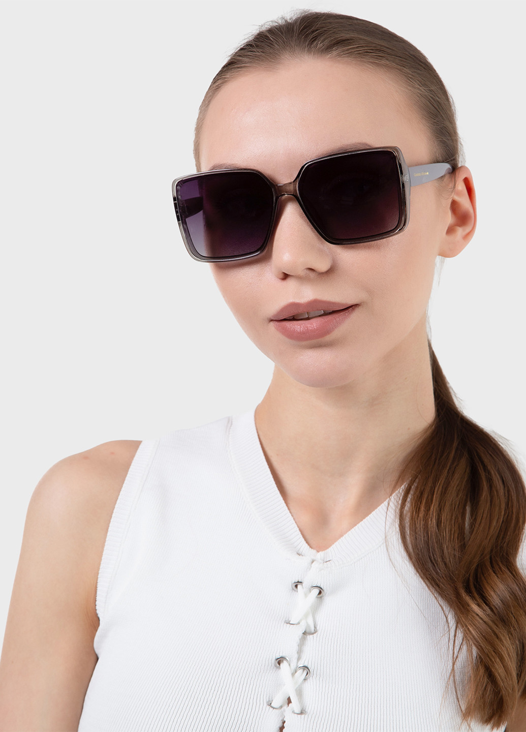 Жіночі сонцезахисні окуляри з поляризацією 5006 126016 Gabriela Marioni (258359854)