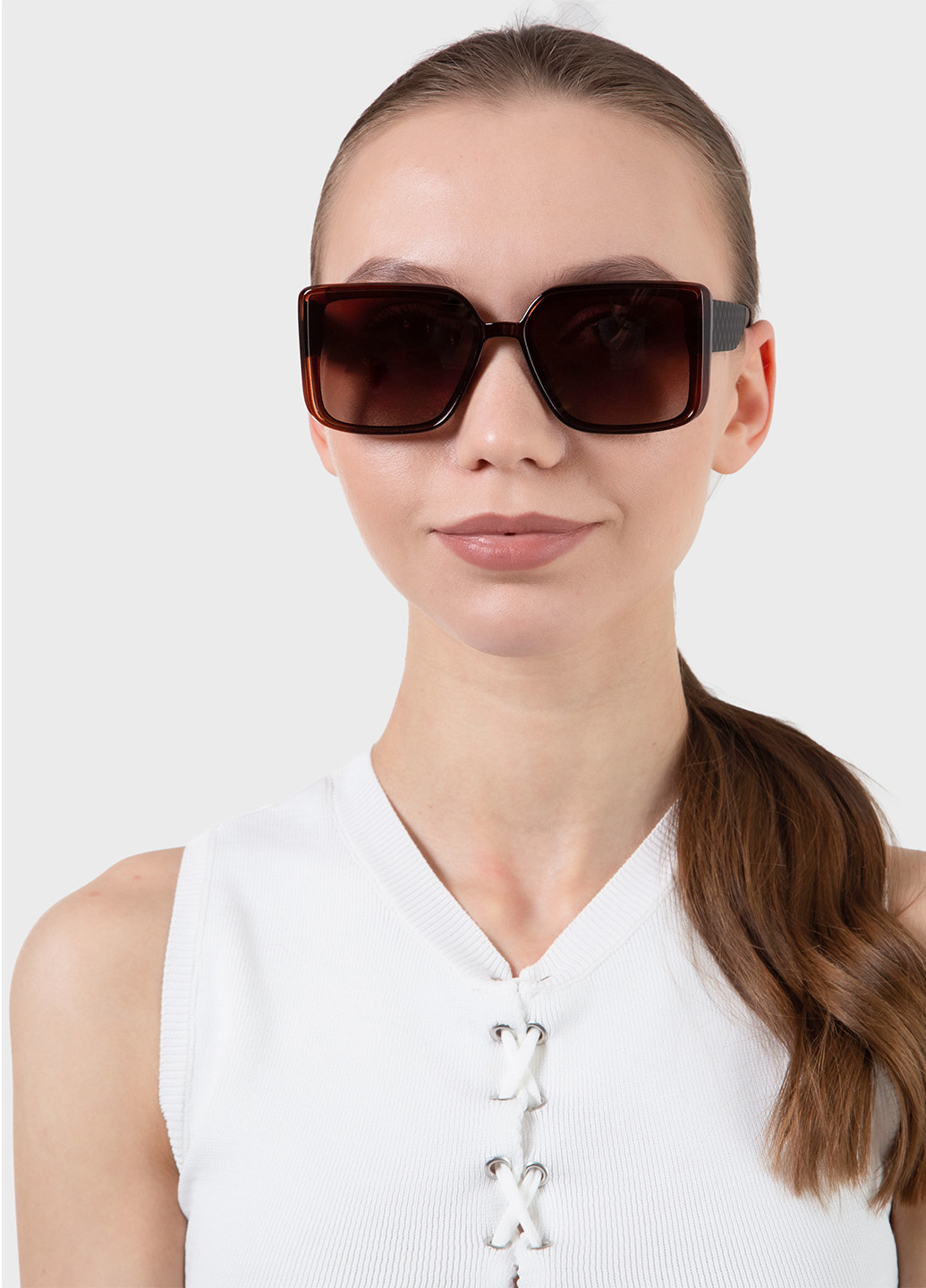 Жіночі сонцезахисні окуляри з поляризацією 5005 126011 Gabriela Marioni (258359827)