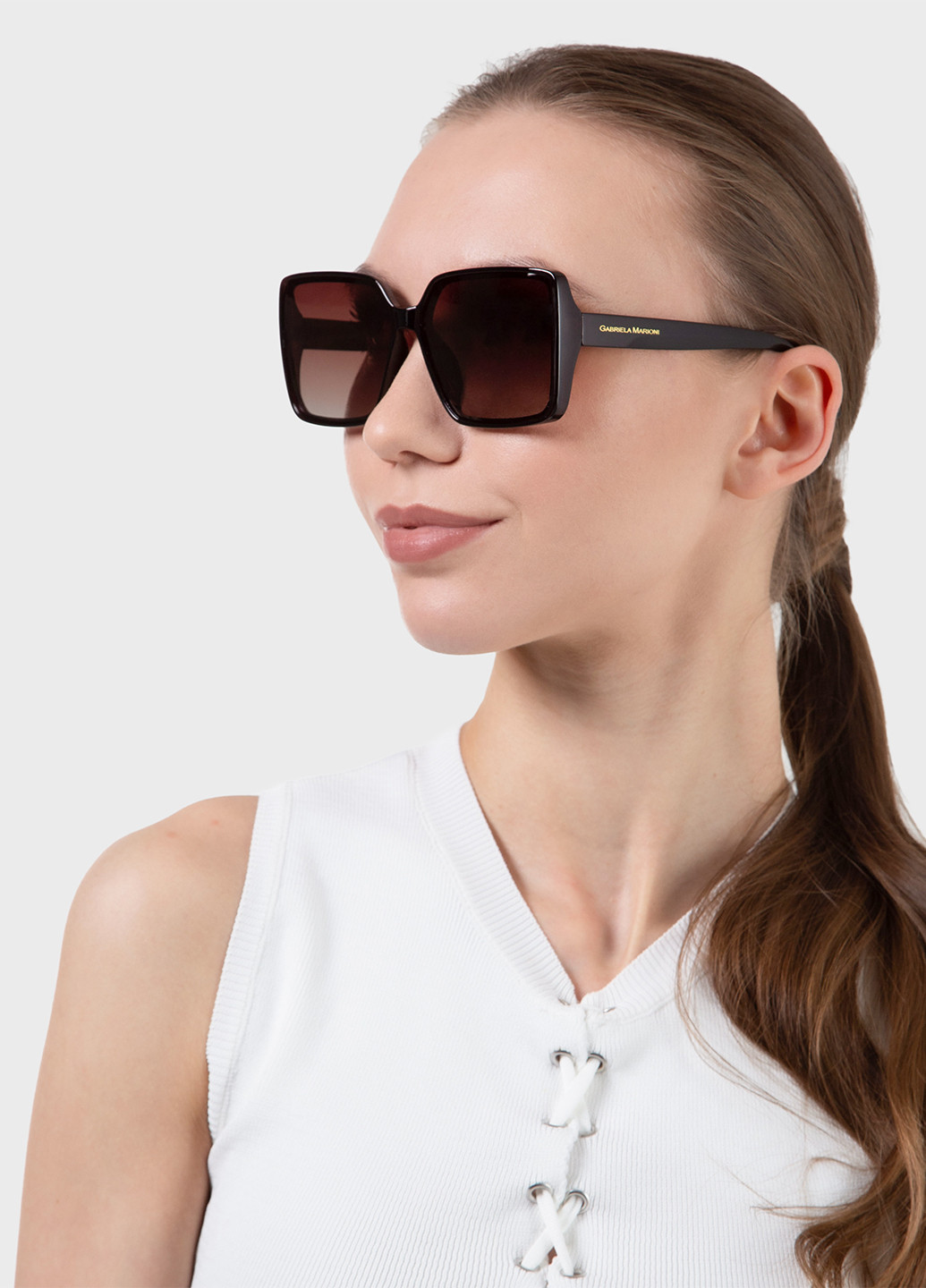Жіночі сонцезахисні окуляри з поляризацією 5006 126015 Gabriela Marioni (258359850)