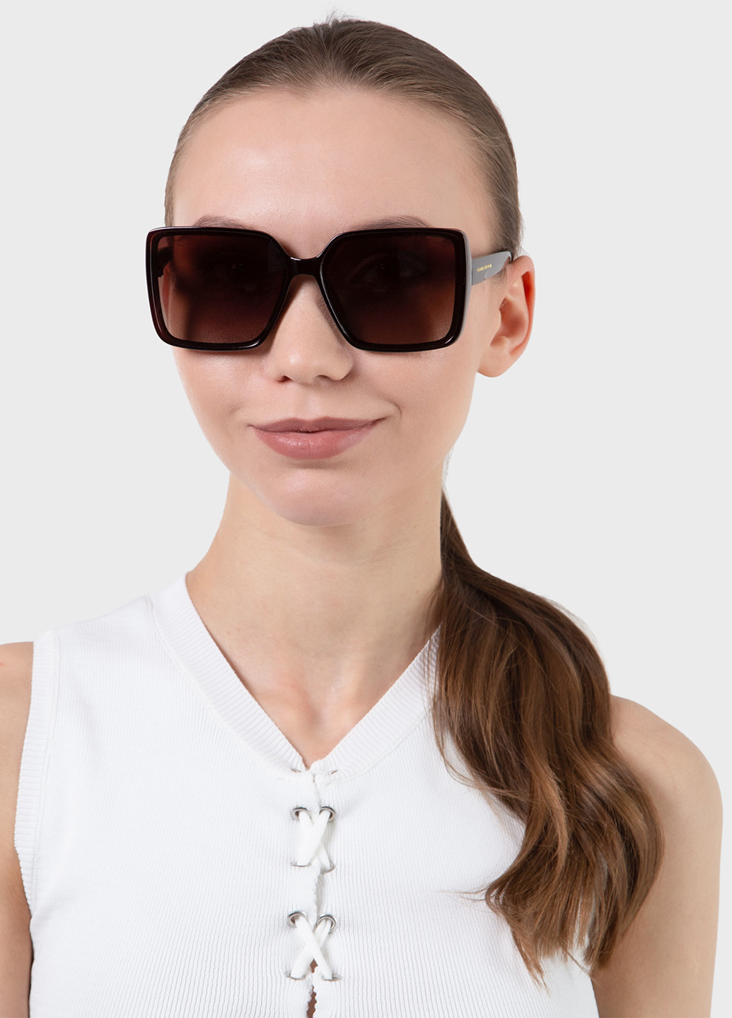 Жіночі сонцезахисні окуляри з поляризацією 5006 126015 Gabriela Marioni (258359850)