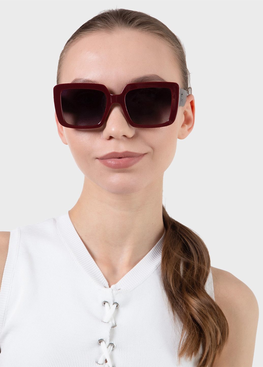 Женские солнцезащитные очки с поляризацией 5022 126036 Gabriela Marioni (258359855)
