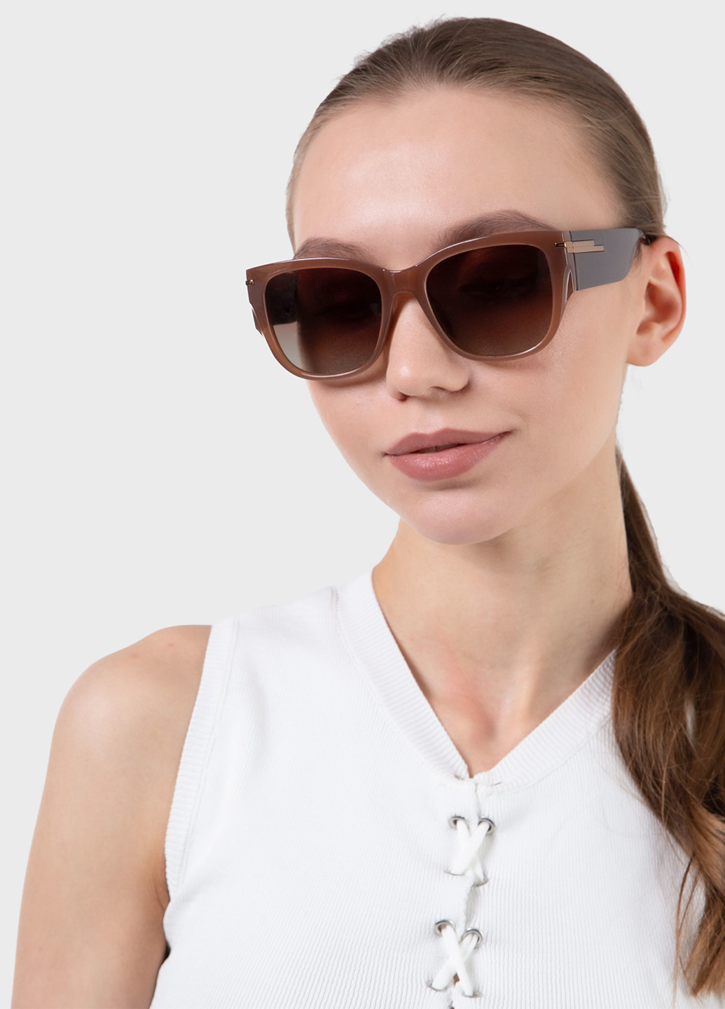 Женские солнцезащитные очки с поляризацией 5016 126029 Gabriela Marioni (258359857)