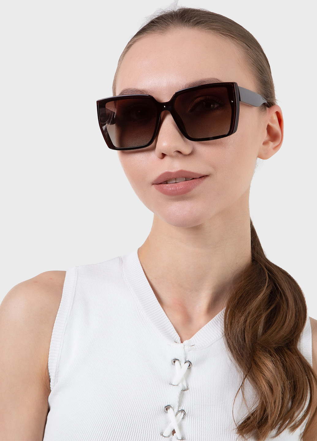 Женские солнцезащитные очки с поляризацией 5020 126031 Gabriela Marioni (258359836)