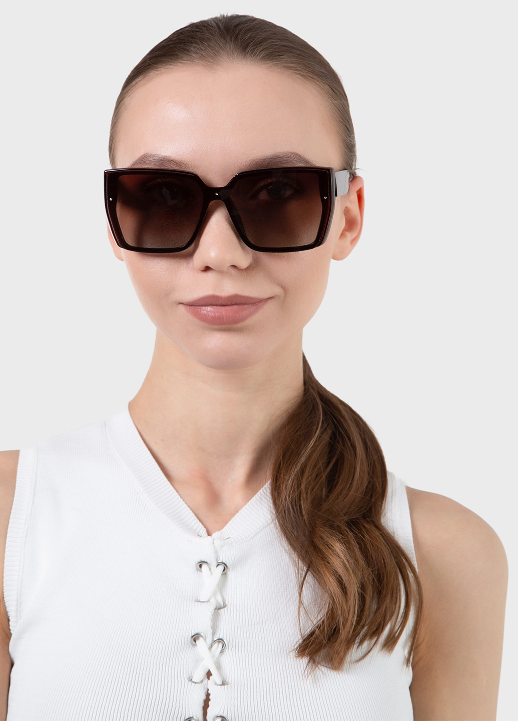 Жіночі сонцезахисні окуляри з поляризацією 5020 126031 Gabriela Marioni (258359836)