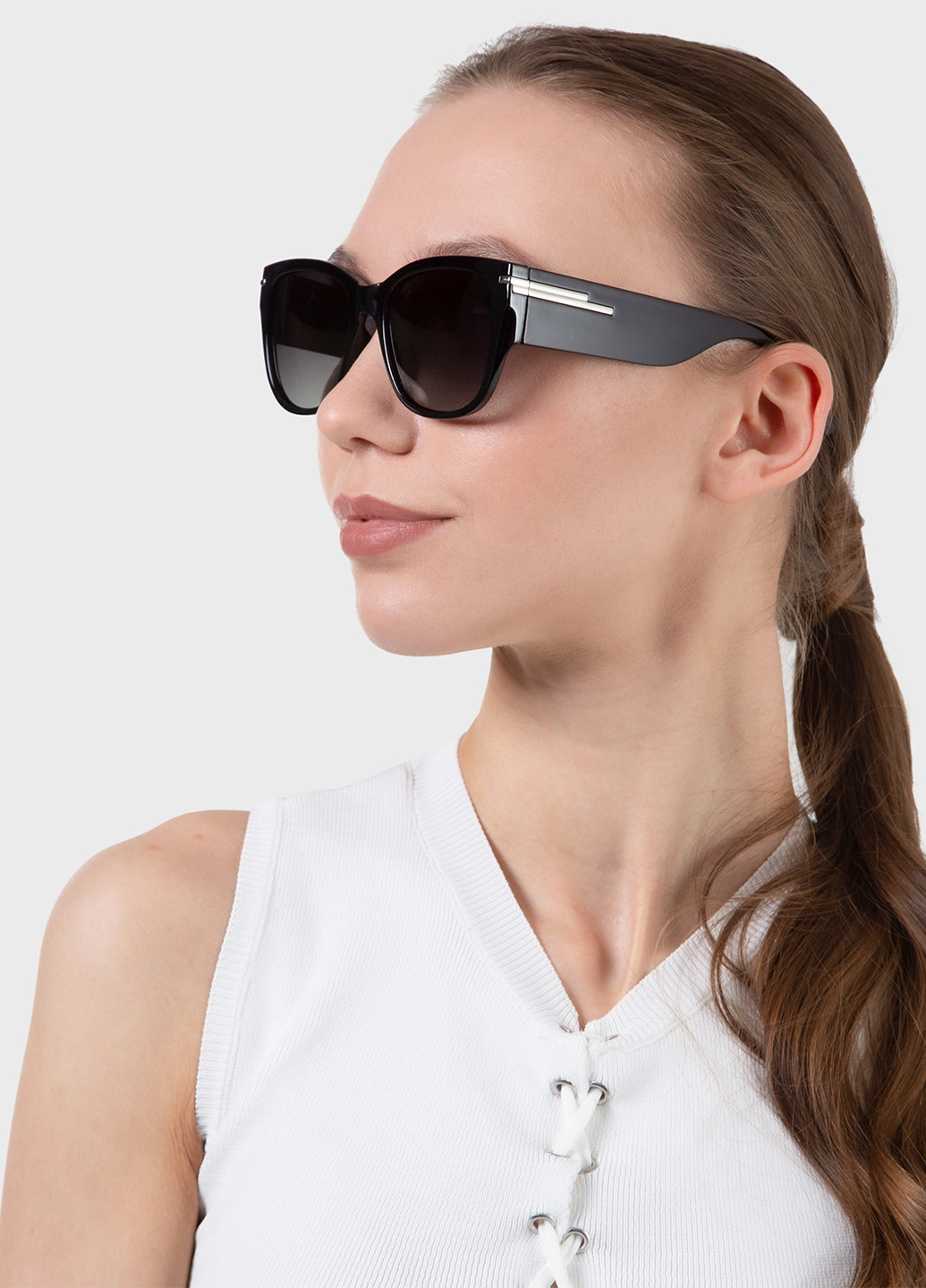 Жіночі сонцезахисні окуляри з поляризацією 5016 126028 Gabriela Marioni (258359852)