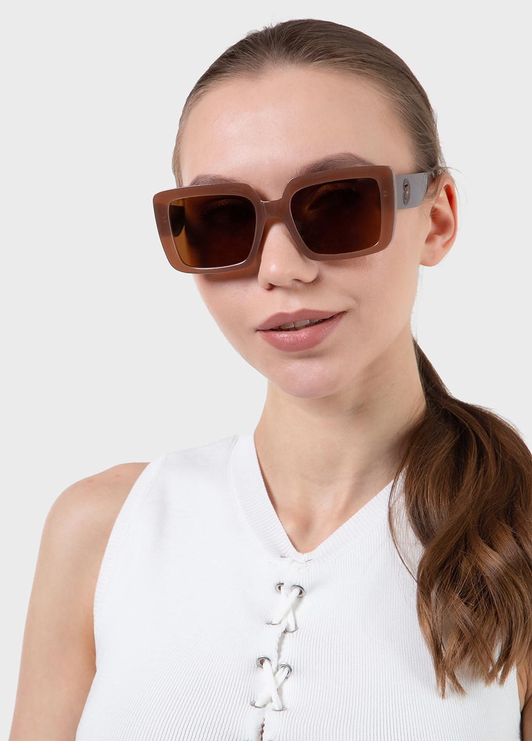Жіночі сонцезахисні окуляри з поляризацією 5022 126035 Gabriela Marioni (258359830)