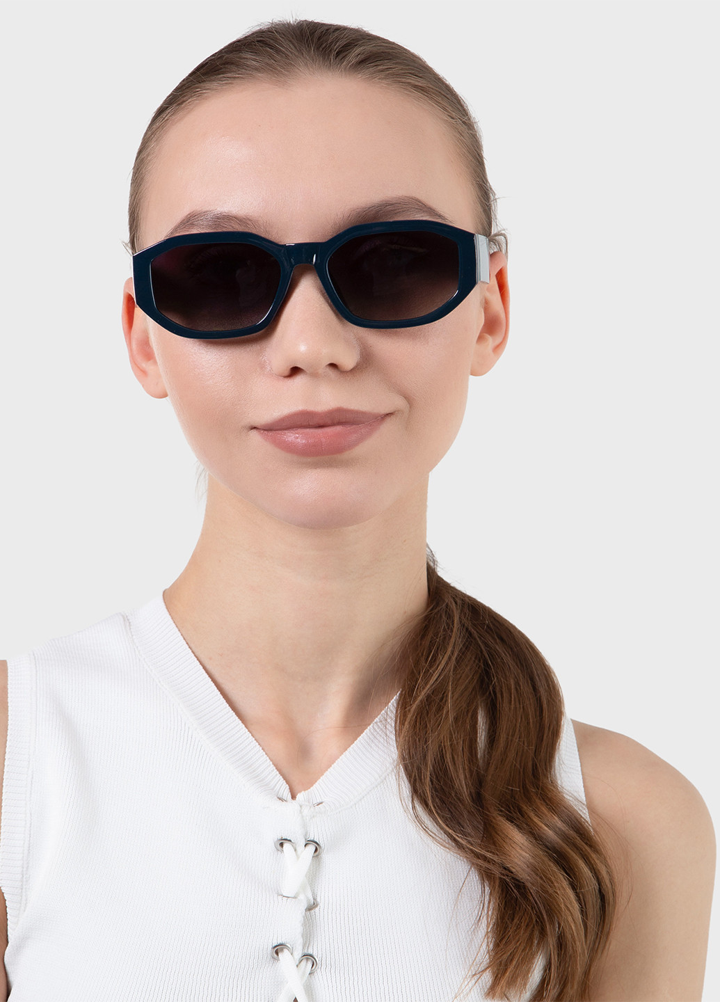 Жіночі сонцезахисні окуляри з поляризацією 5007 126021 Gabriela Marioni (258359847)