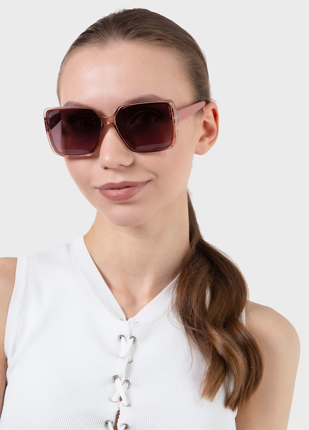 Женские солнцезащитные очки с поляризацией 5006 126017 Gabriela Marioni (258359829)