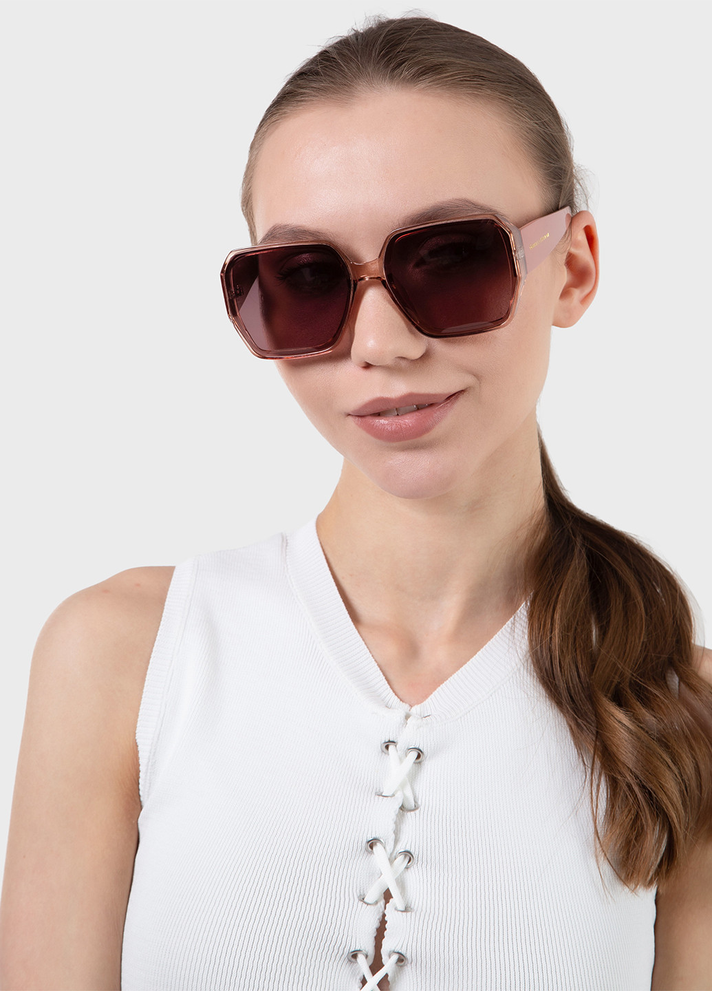 Жіночі сонцезахисні окуляри з поляризацією 5004 126009 Gabriela Marioni (258359849)