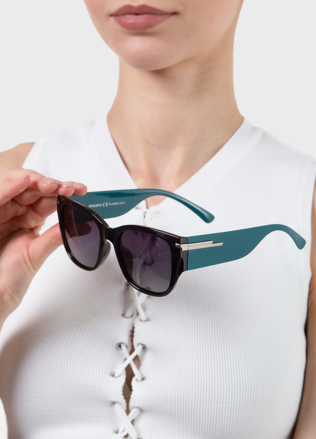 Жіночі сонцезахисні окуляри з поляризацією 5016 126027 Gabriela Marioni (258359826)