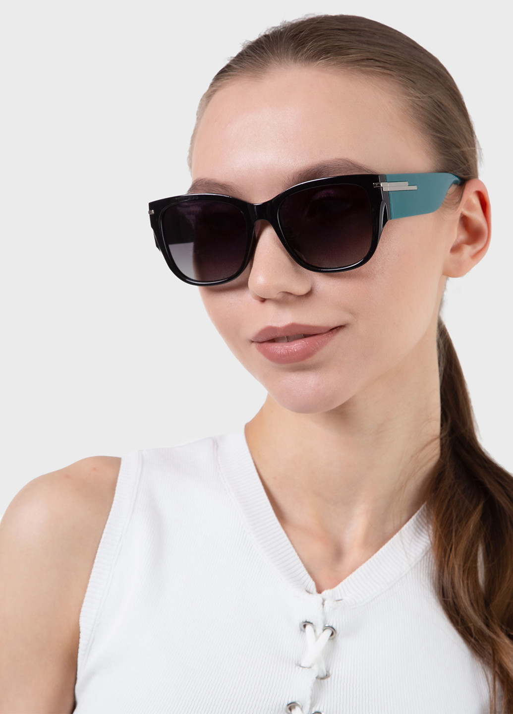 Женские солнцезащитные очки с поляризацией 5016 126027 Gabriela Marioni (258359826)