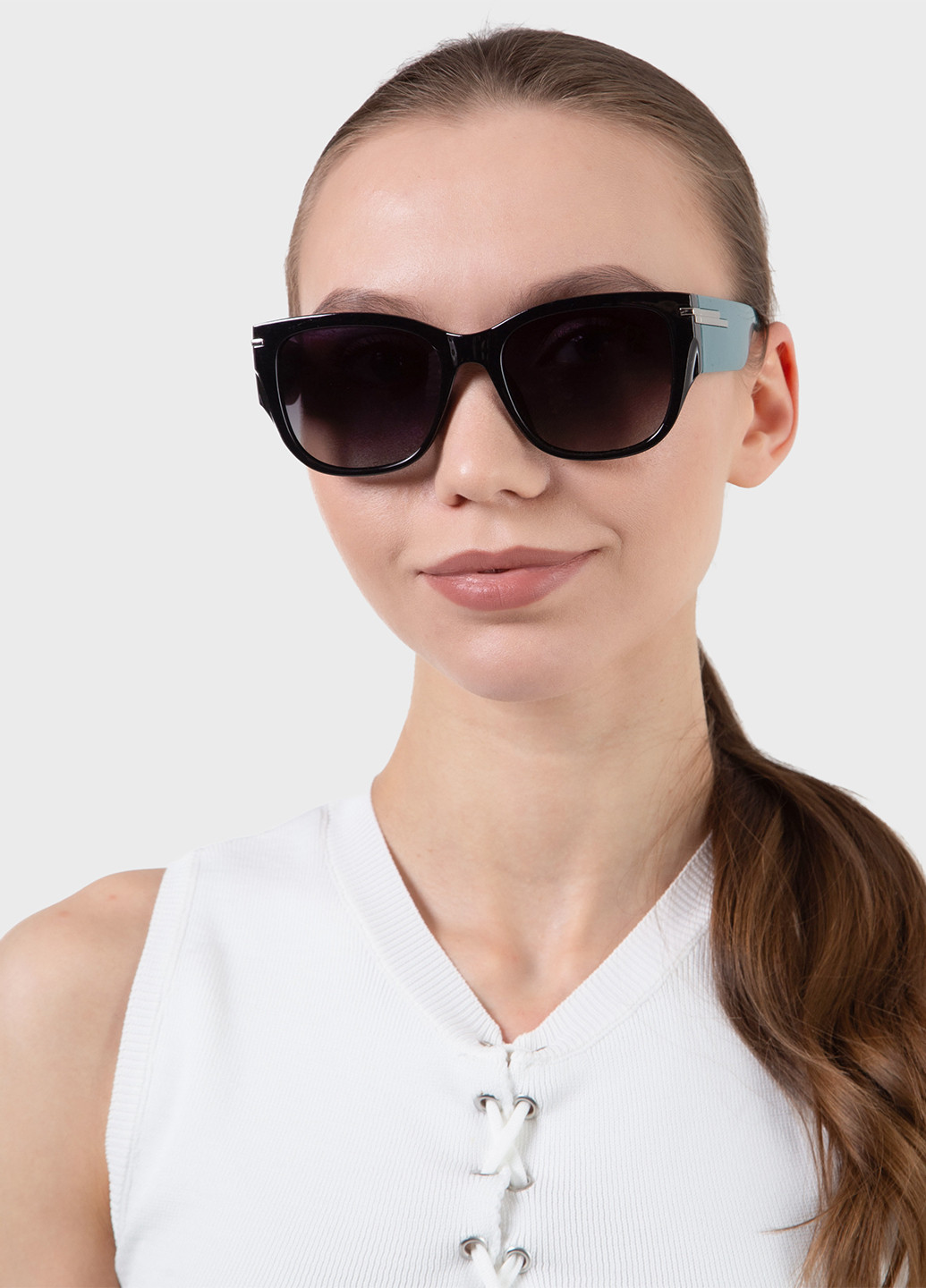 Жіночі сонцезахисні окуляри з поляризацією 5016 126027 Gabriela Marioni (258359826)