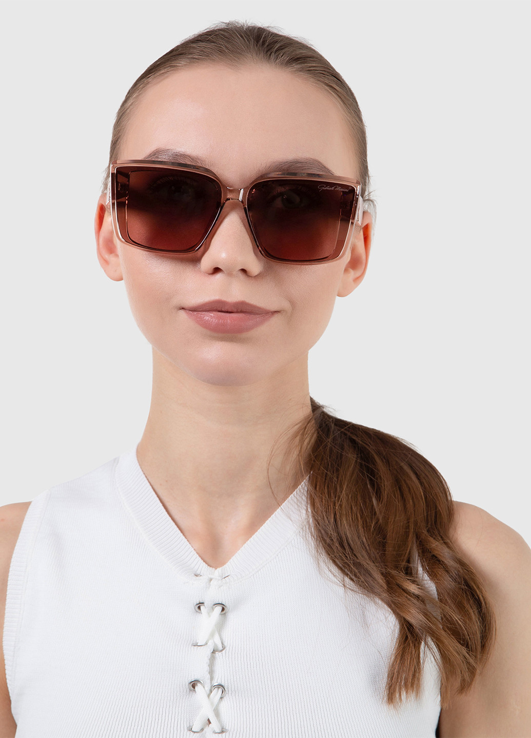 Женские солнцезащитные очки 3536 126003 Gabriela Marioni (258359842)