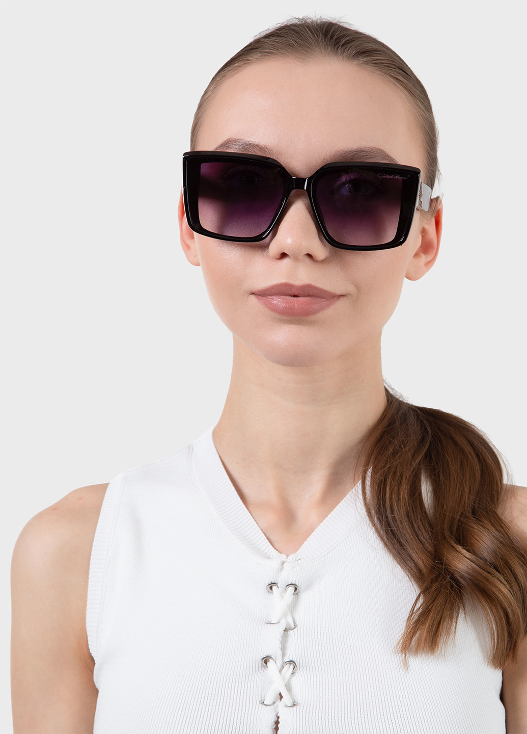 Женские солнцезащитные очки 3536 126001 Gabriela Marioni (258359828)
