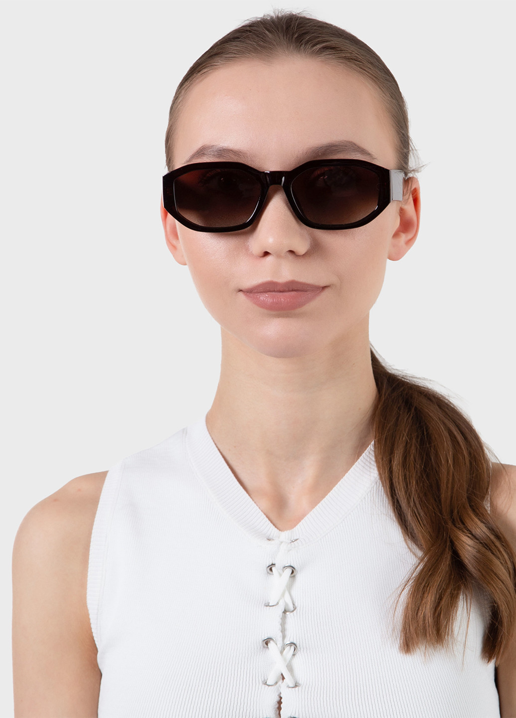 Женские солнцезащитные очки с поляризацией 5007 126019 Gabriela Marioni (258359858)