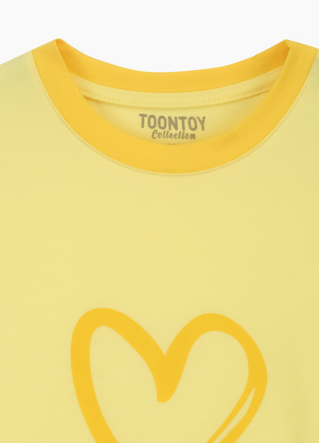 Жёлтое платье Toontoy (258360105)