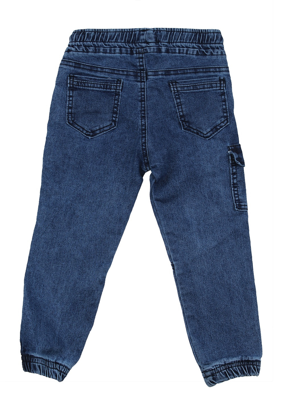 Синие демисезонные джинсы Hiwro