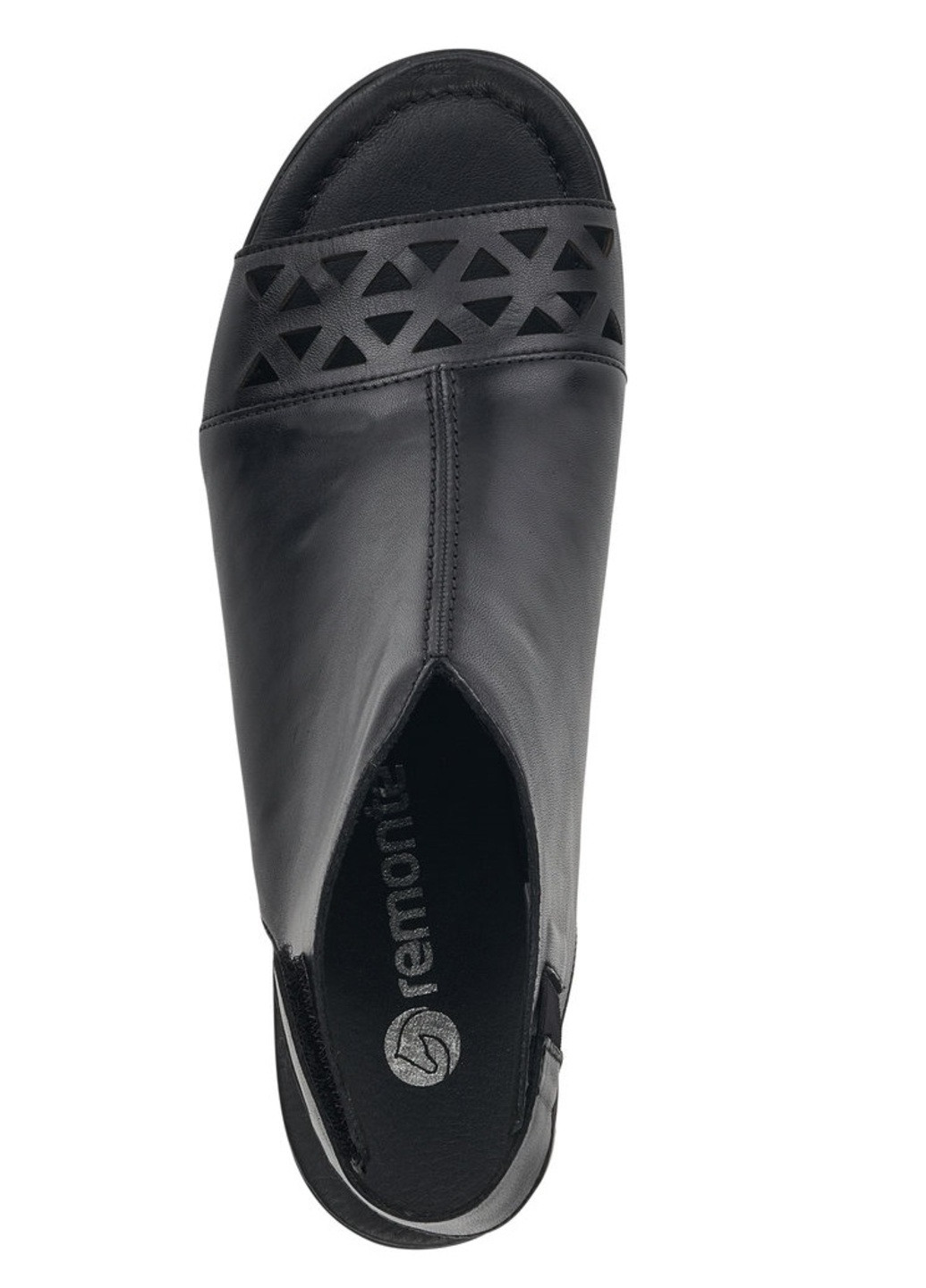 Черные босоножки Remonte