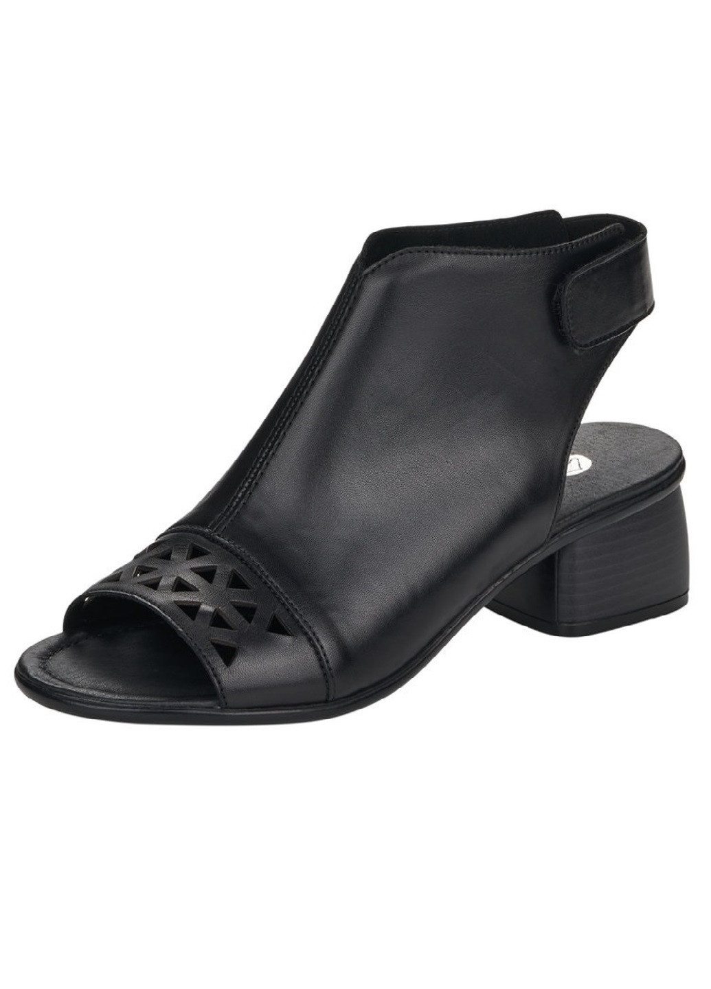 Черные босоножки Remonte