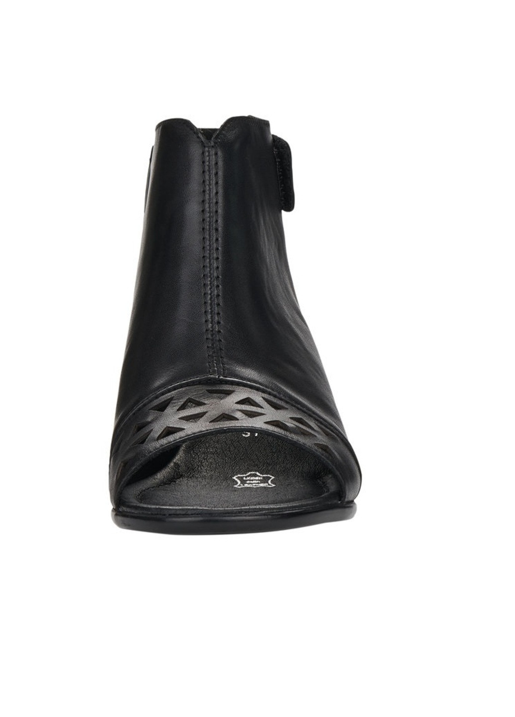 Черные босоножки Remonte